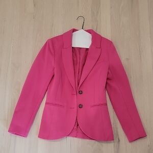 H&M Vibrant Pink Blazer